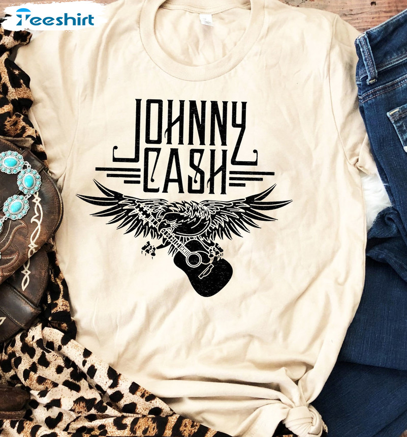 Johnny Cash Shirt, Country Music Unisex T-shirt Unisex Hoodie