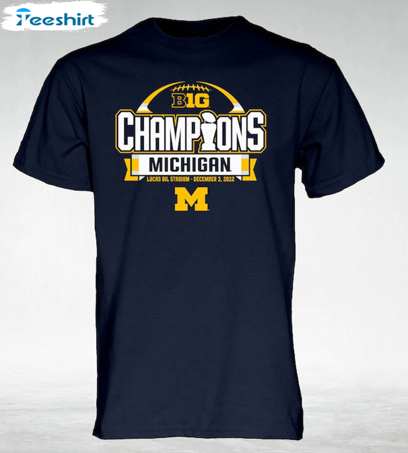 Michigan Big Ten Champions Shirt