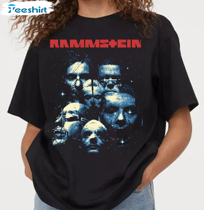 Rammstein 2023 Shirt, Rammstein Tour Unisex Tshirt Long Sleeve