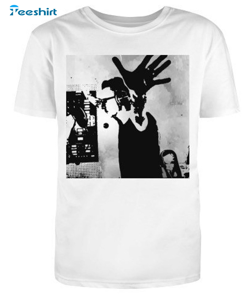 Dave Gahan Studio Art Shirt, Trending Unisex T-shirt Long Sleeve