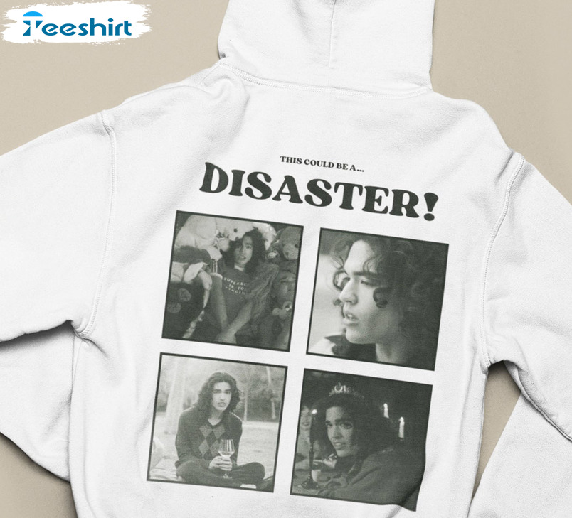 This Could Be A Disaster Sweatshirt, Limited Conan Gray Unisex Hoodie Long Sleeve