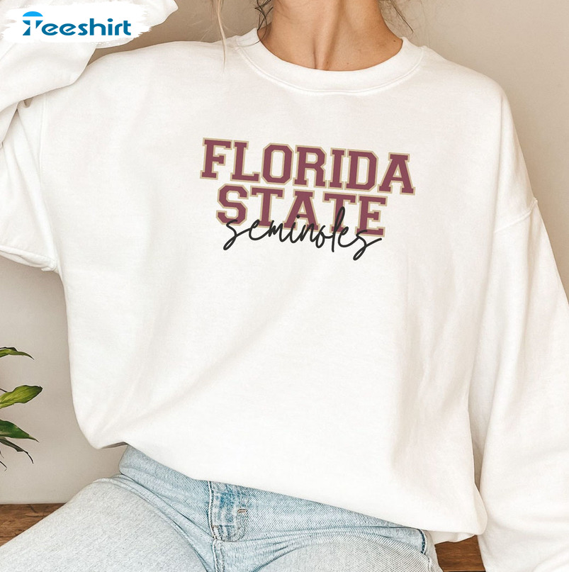 Florida State Seminoles Shirt, Seminoles Game Day Short Sleeve Sweater