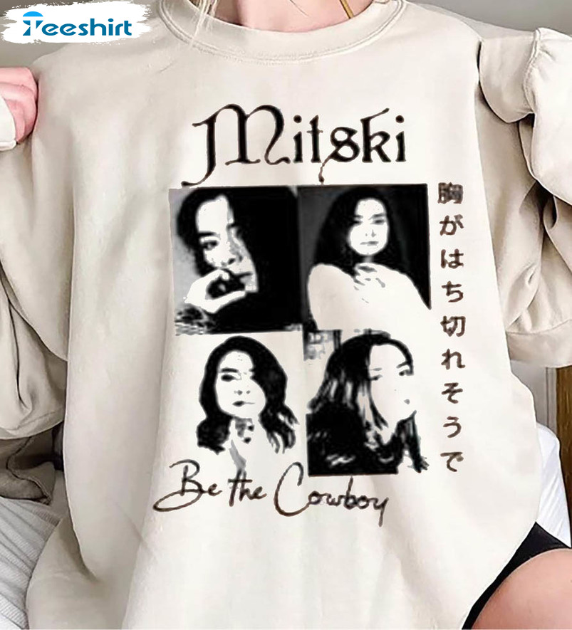 Mitski Be The Cowboy Shirt, Mitski World Tour 2022 Crewneck Sweater