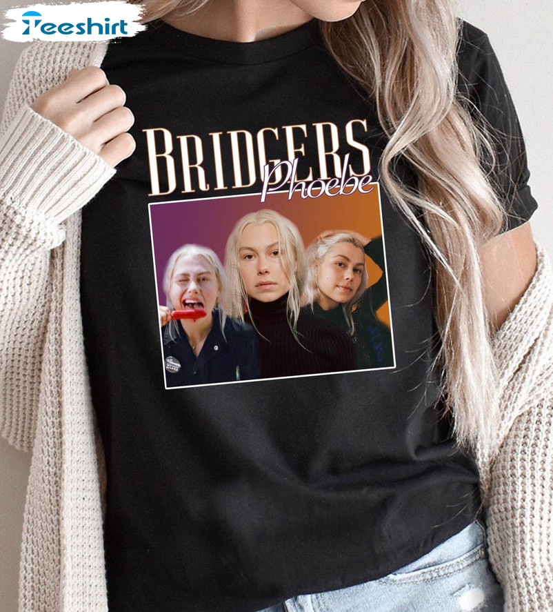 Phoebe Bridgers Shirt, Vintage Moon Song Unisex T-shirt Short Sleeve