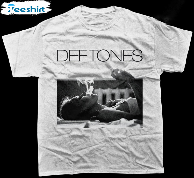 Deftones Shirt, Trending Unisex T-shirt Long Sleeve