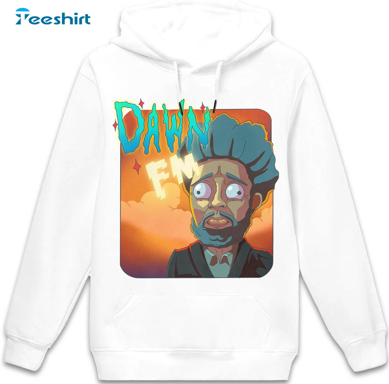 Dawn Weekend Shirt, Hiphop Rapper Meme Short Sleeve Sweatshirt