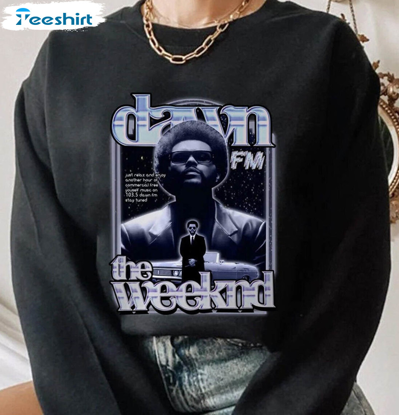 The Weeknd Vintage Sweatshirt, After Hours Til Dawn Retro Unisex T-shirt Crewneck