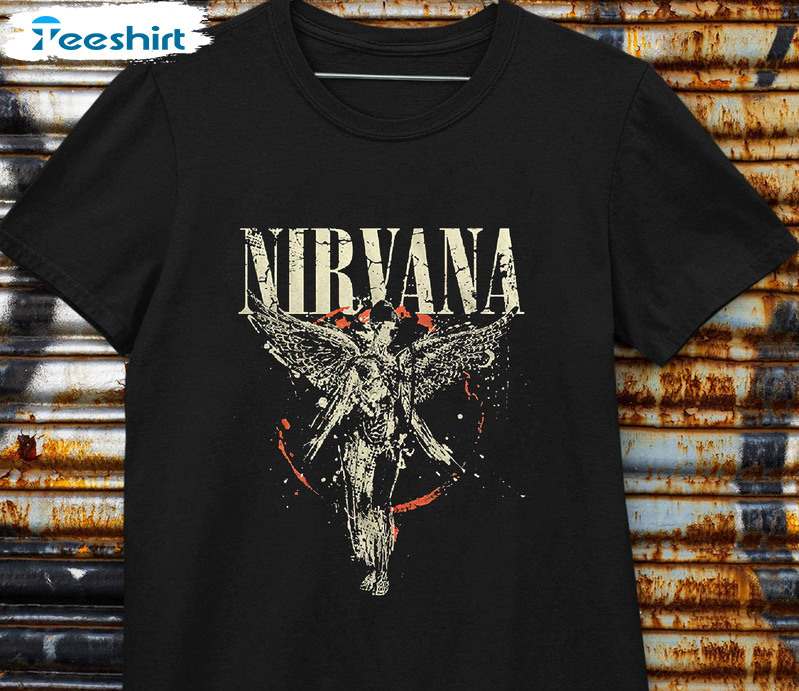 Vintage Nirvana Trending Sweatshirt, Unisex Hoodie