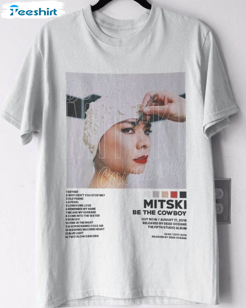 Mitski 2022 Album Shirt, Lauren Hell Crewneck Unisex Hoodie