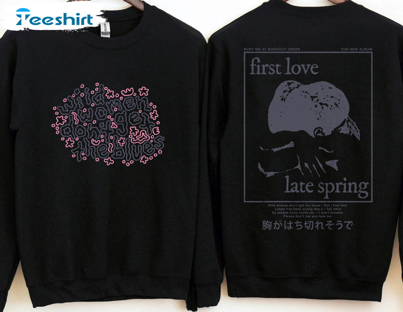 First Love Late Spring Sweatshirt, Vintage Mitski Crewneck Unisex T-shirt