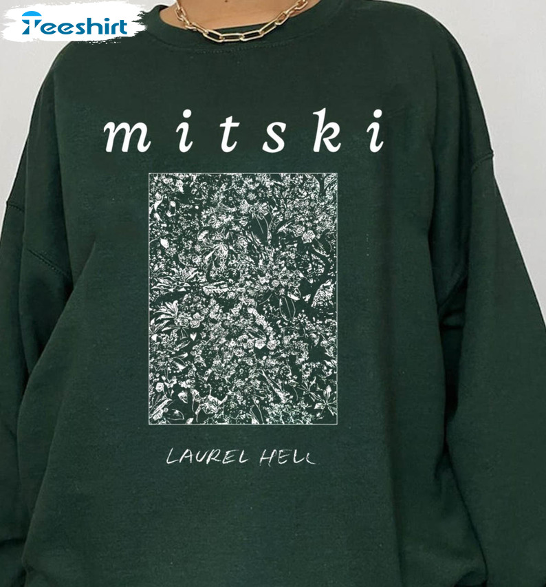 Laurell Hell Mitski Shirt, Cowboy Mitski Short Sleeve Sweatshirt