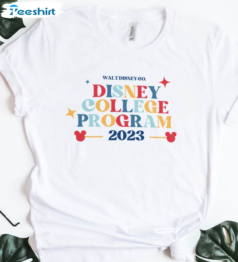 Disney College Program 2023 Trending Short Sleeve , Sweatshirt