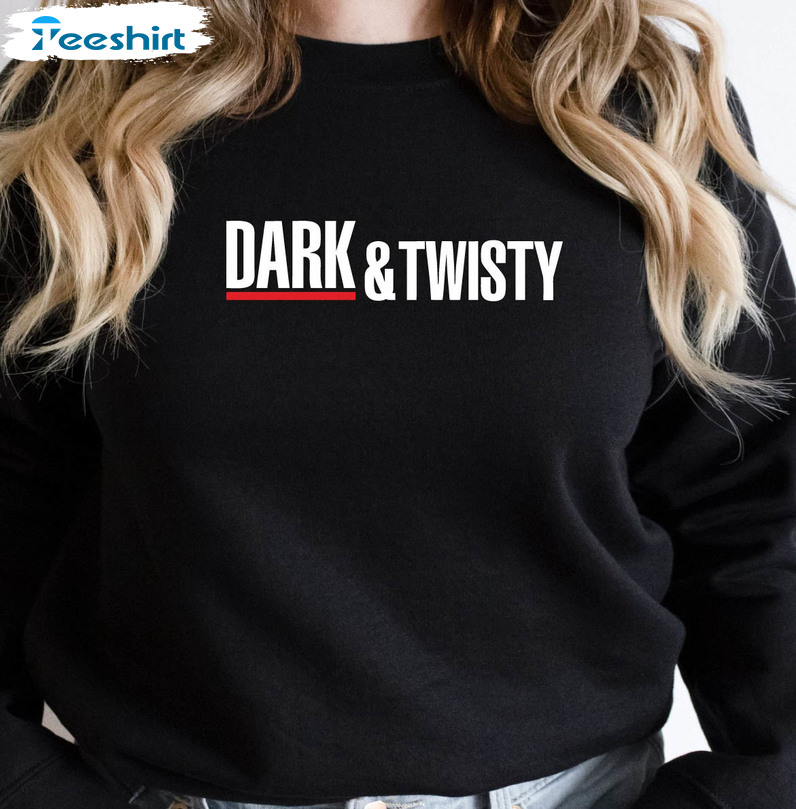 Dark & Twisty Shirt, Grey's Anatomy Meredith Unisex Hoodie Sweater