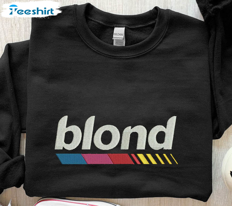 Frank Ocean Blonde Shirt, Trending Long Sleeve Unisex T-shirt