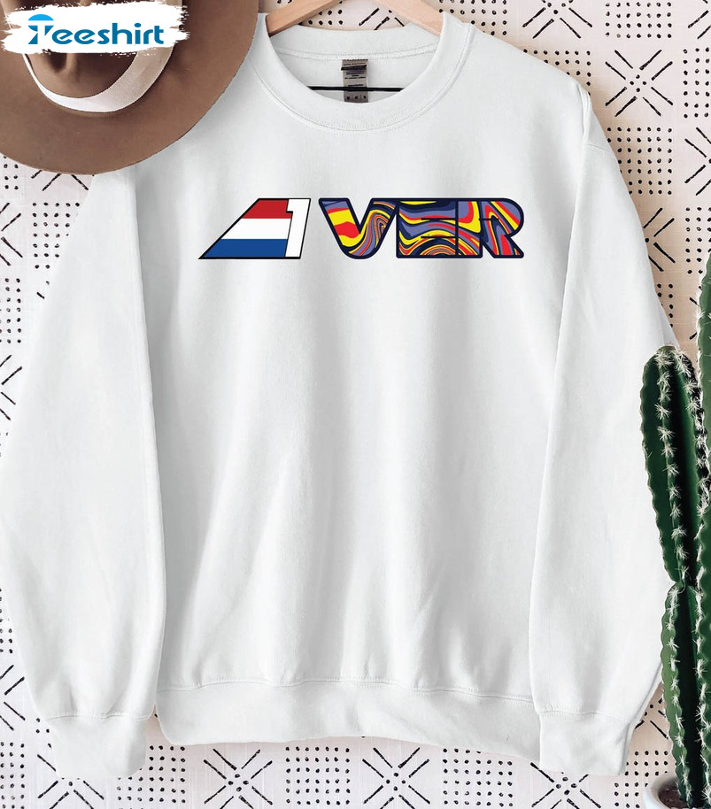 Max Verstappen Shirt, Trending Unisex Hoodie Long Sleeve