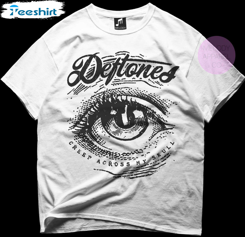 Limited Deftones Shirt, Around The Fur Long Sleeve Unisex T-shirt