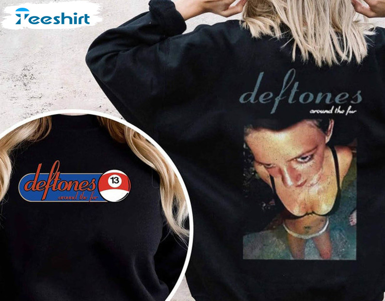 Deftones Vintage Shirt, Around The Fur Long Sleeve Unisex T-shirt