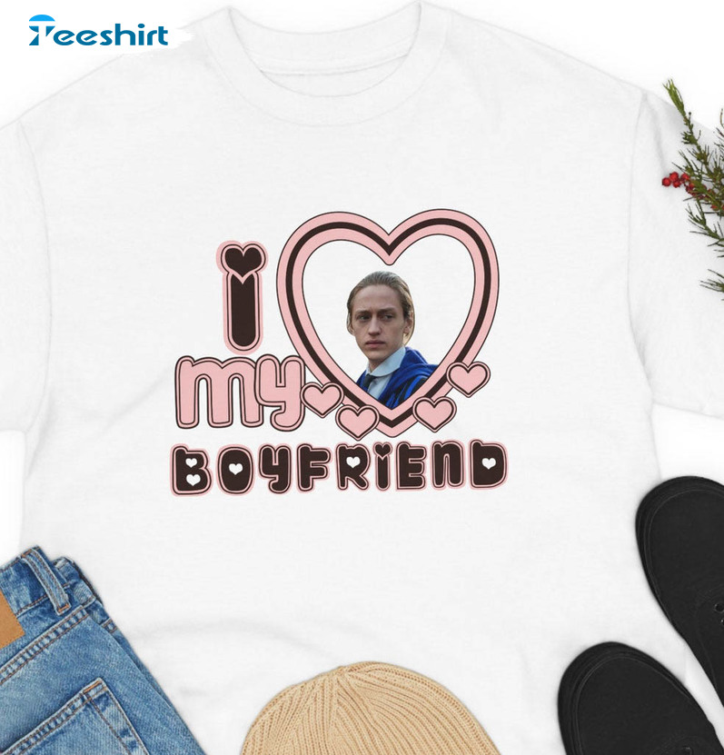 I Love My Boyfriend Xavier Shirt, Percy Hynes Unisex Hoodie Long Sleeve