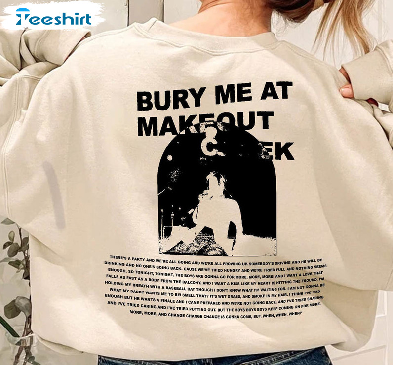 Mitski Sweatshirt, Bury Me At Makeout Creek Short Sleeve Crewneck