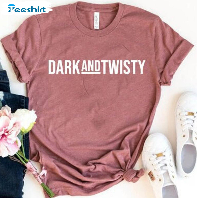 Dark & Twisty Shirt, Anatomy Vintage Unisex Hoodie Long Sleeve