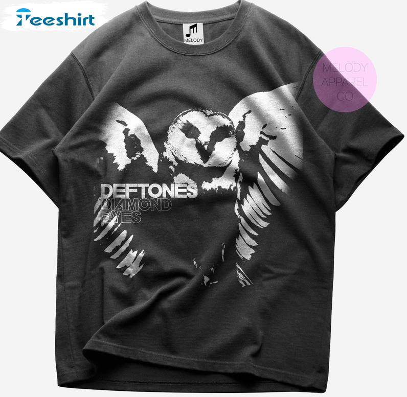 Limited Edition Deftones Shirt, Adrenaline Short Sleeve Unisex Hoodie