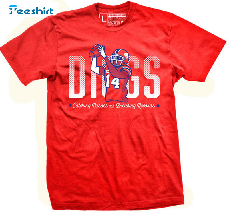 Funny stefon Diggs Buffalo Bills vintage shirt - Limotees