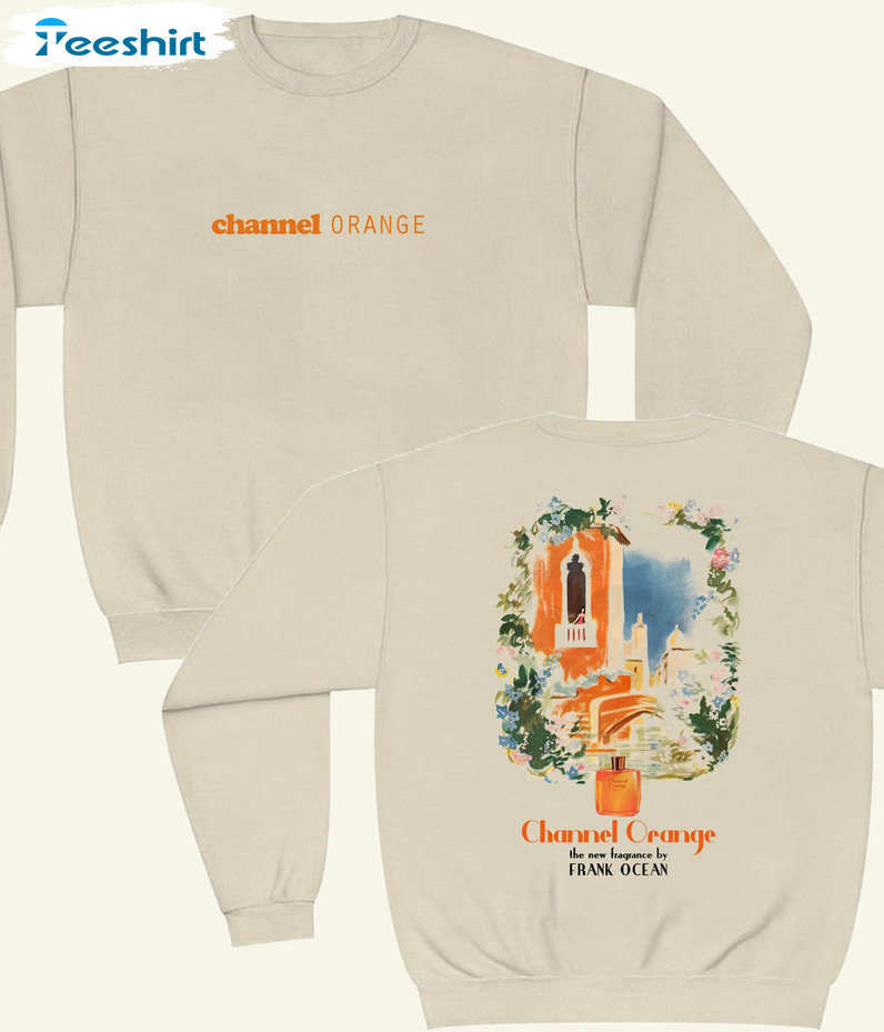 Channel Orange Sweatshirt, Frank Ocean Short Sleeve Unisex T-shirt