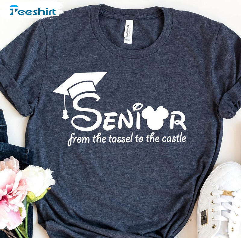 Senior 2023 Shirt, Disney Graduation Crewneck Unisex Hoodie