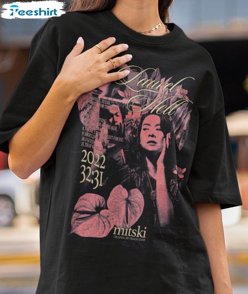 Mitski Laurel Hell Trending Shirt, Mitski Tour Sweatshirt Long Sleeve