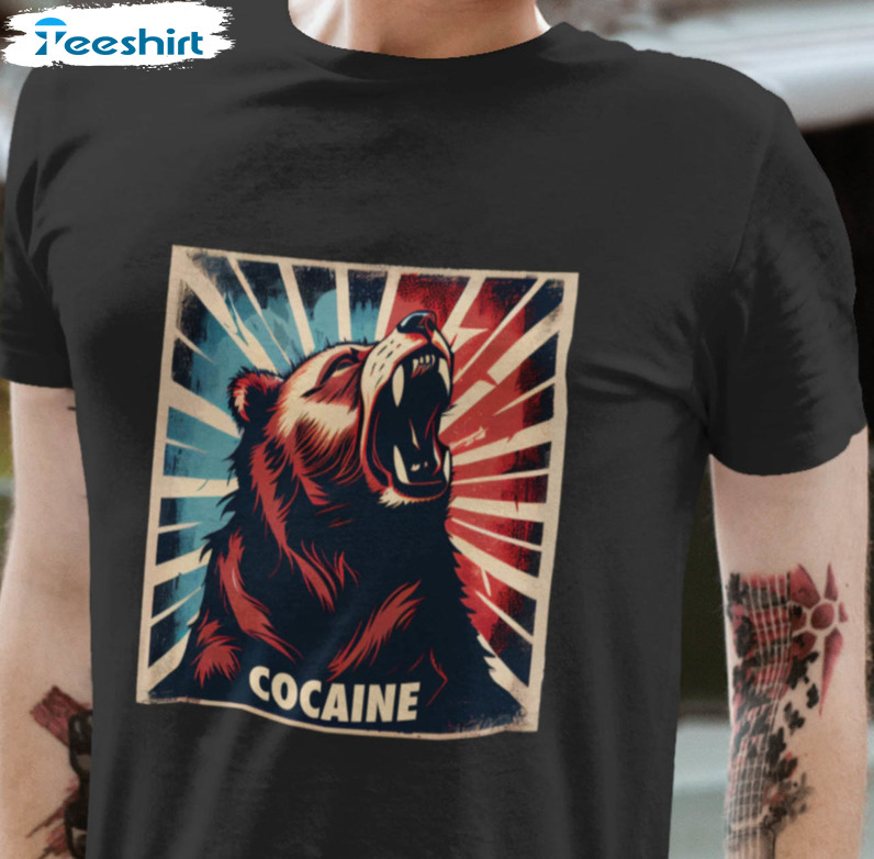 Funny cocaine Bear Chicago Bears shirt, hoodie, sweater, long sleeve and  tank top