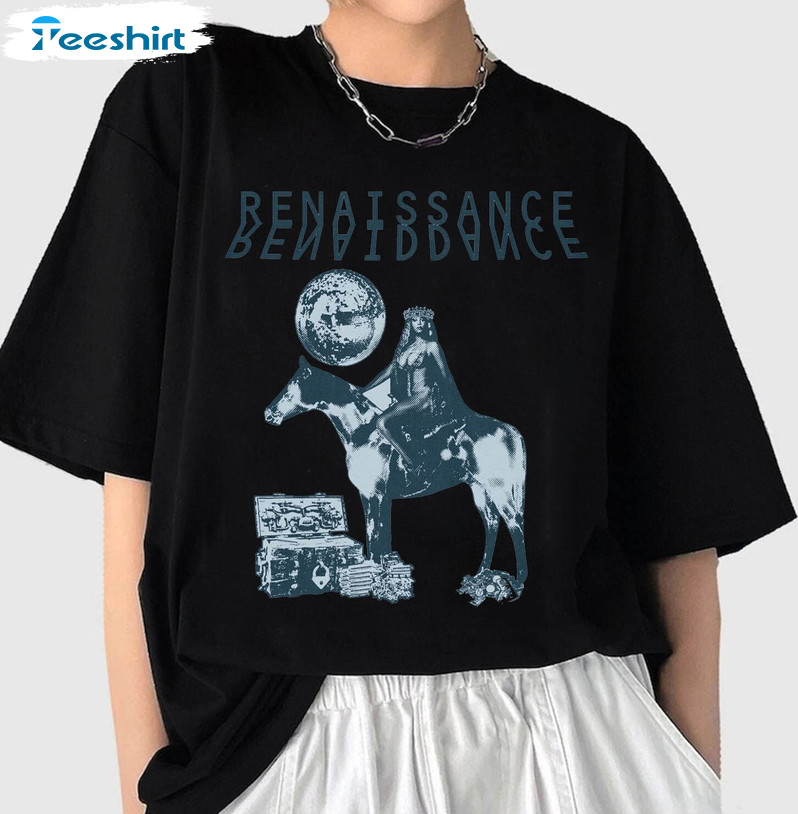 Beyonce Renaissance Trendy Shirt, Vintage Beyonce Hoodie Long Sleeve