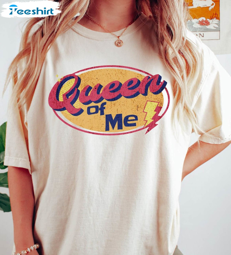 Queen Of Me Tour Shirt, Shania Tour Cowgirl Tee Tops Unisex T-shirt