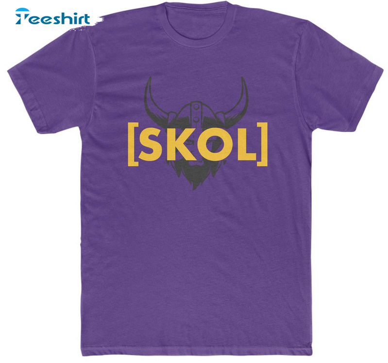 Minnesota Skol Football Shirt, Trending Tee Tops Unisex Hoodie