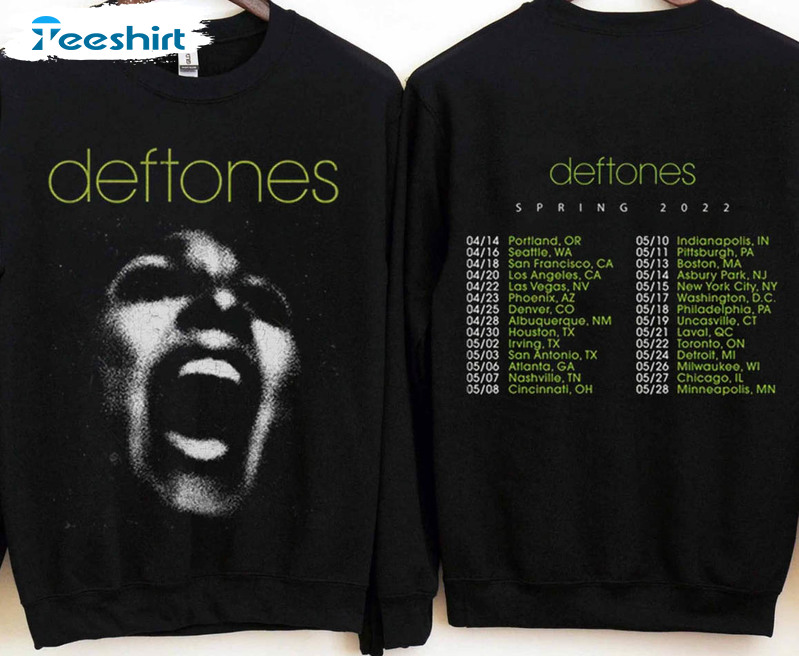 Deftones Around The Fur Shirt, Trending Unisex Hoodie Long Sleeve