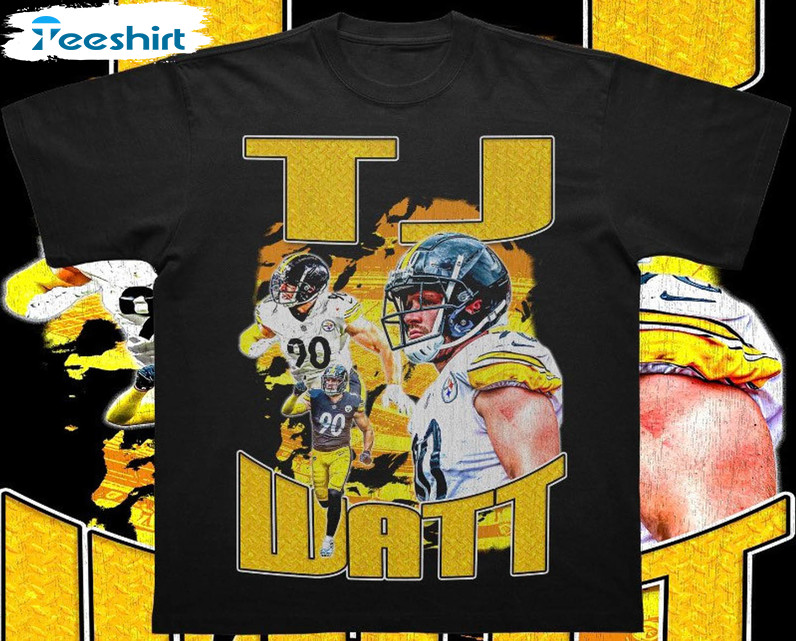 Tj Watt Trending Shirt, Pittsburgh Crewneck Unisex Hoodie