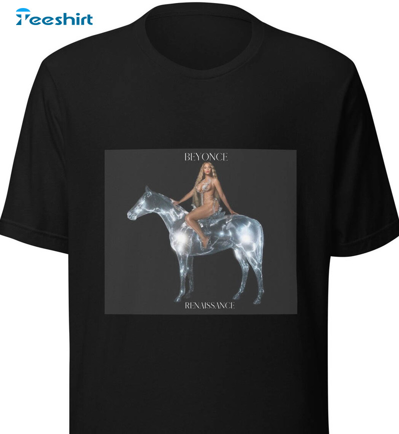 Beyonce Renaissance Album Shirt, Trending Short Sleeve Hoodie