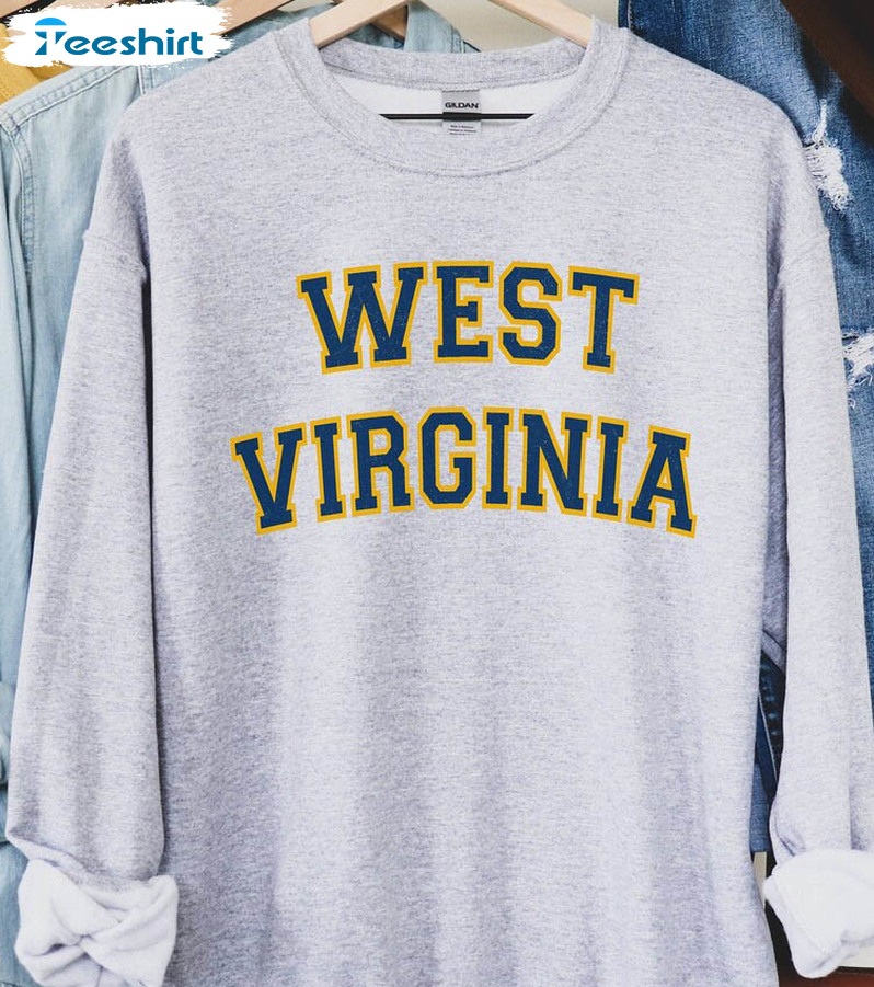 West Virginia Sweatshirt, Virginia Fan Unisex T-shirt Crewneck