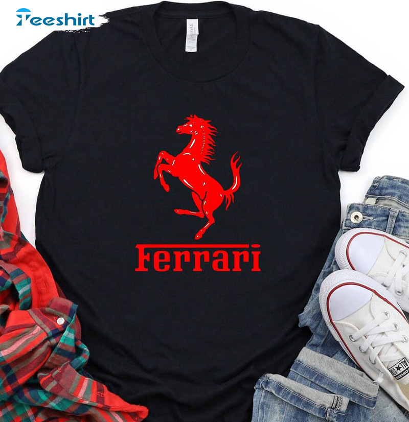 Scuderia Ferrari Shirt, Formula 1 Sweatshirt Hoodie