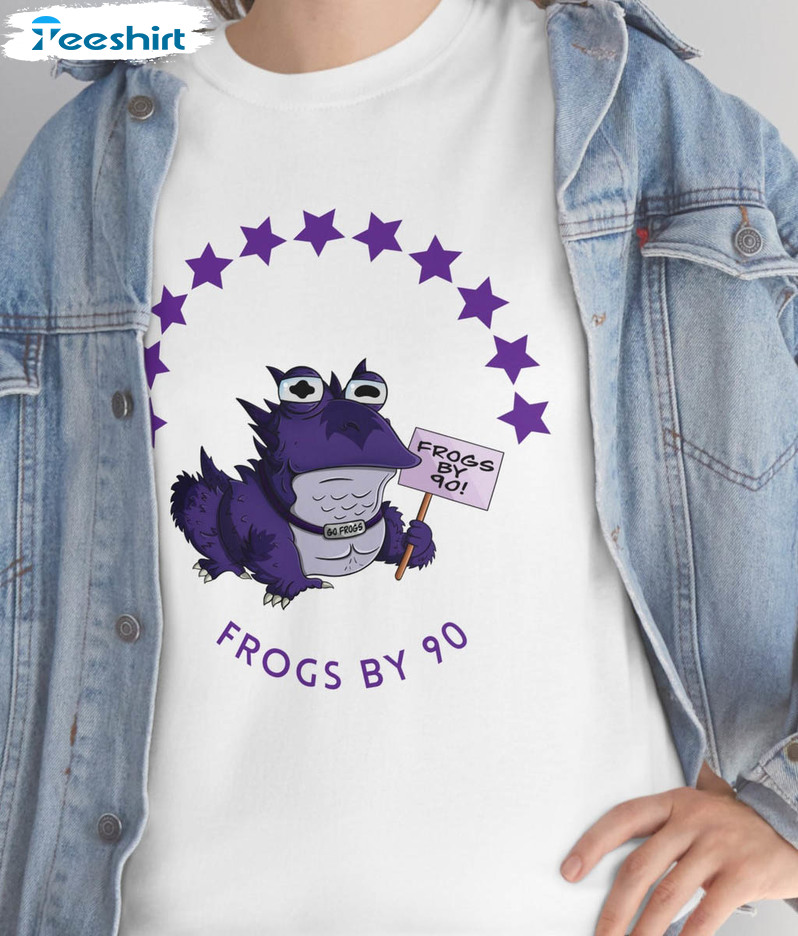 Frogs By 90 Shirt, Hypnofrog Frogs Unisex T-shirt Unisex Hoodie