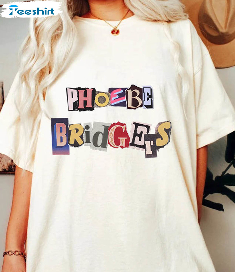 Vintage Phoebe Bridgers Shirt, Stranger In The Alps Short Sleeve Tee Tops