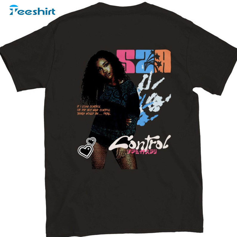 Sza Camp Ctrl Shirt, Trending Long Sleeve Hoodie