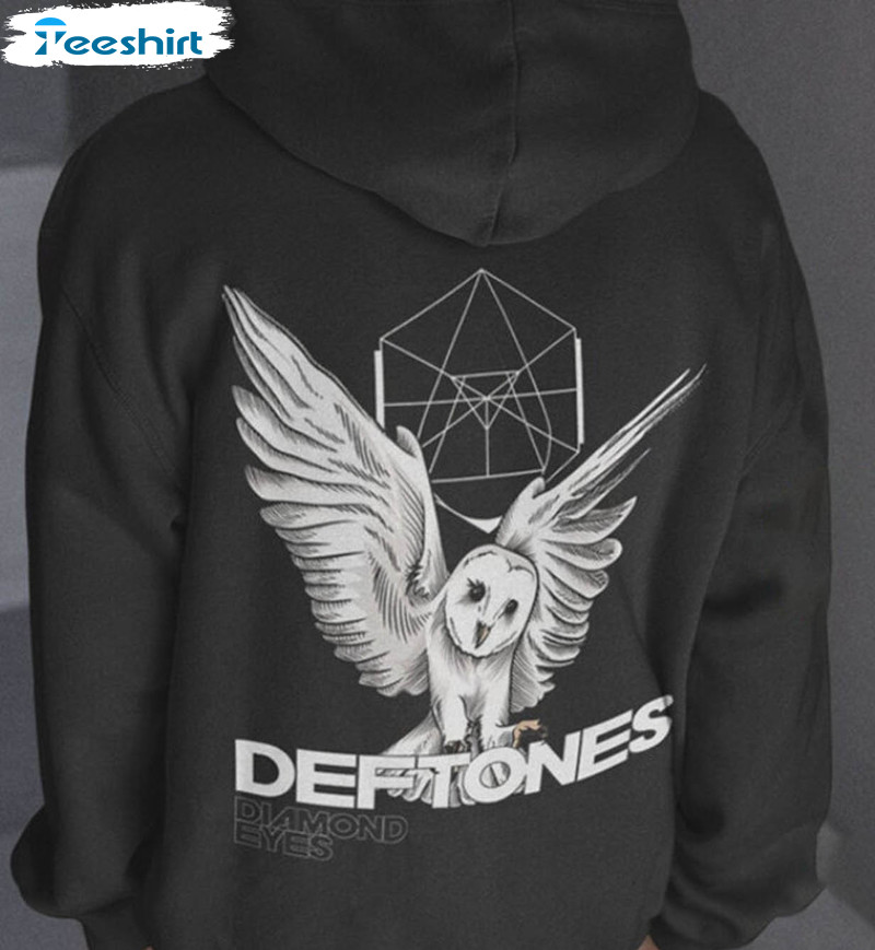 Deftones Diamond Eyes Shirt, Around The Fur Unisex T-shirt Short Sleeve