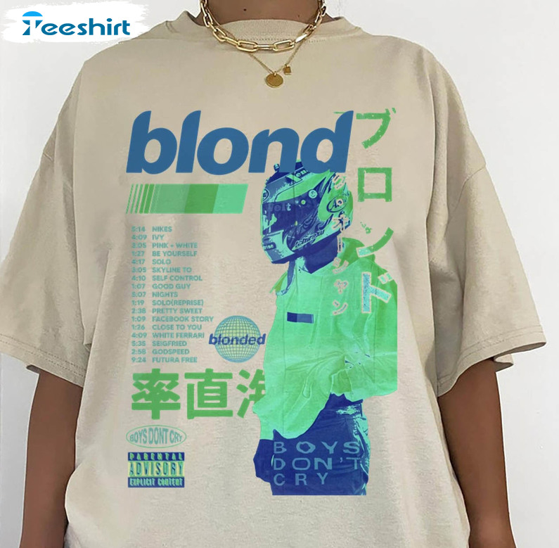 Frank Ocean Blond Trending Short Sleeve , Unisex T-shirt