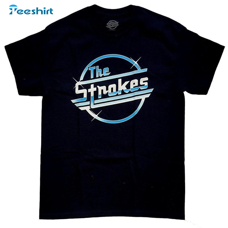 The Strokes Trendy Crewneck, Unisex Hoodie Vintage Style
