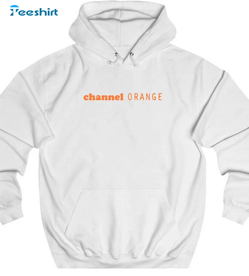 Channel Orange Shirt, Nostalgia Trending Short Sleeve Unisex T-shirt