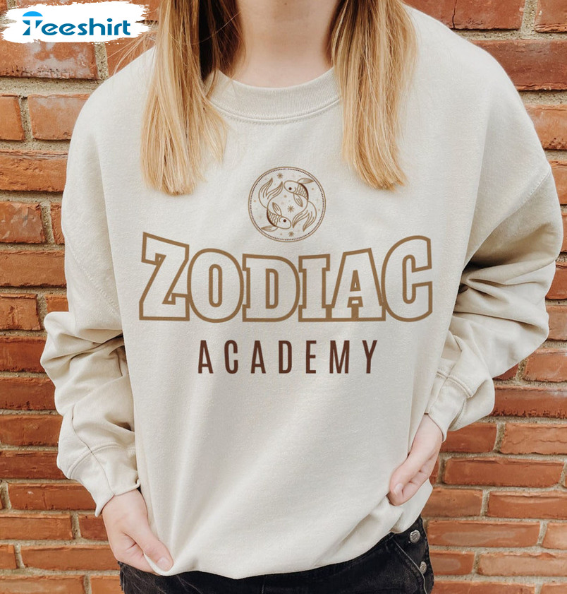 Zodiac Academy Sweatshirt, The Awakening Tory Tee Tops Short Sleeve