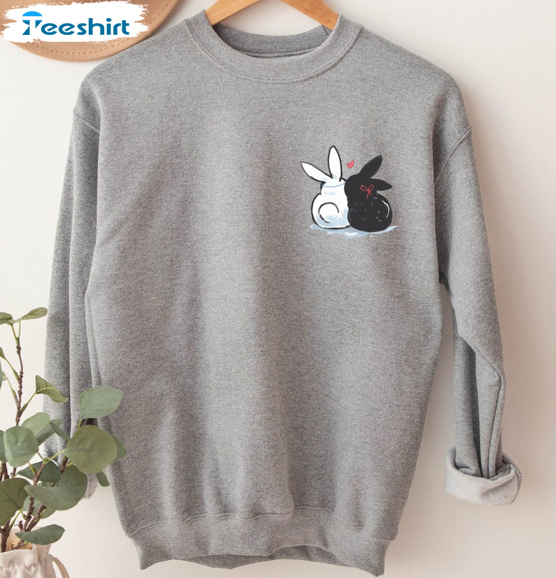 The Untamed Mo Dao Zu Shi Vintage Shirt, Funny Bunny Unisex T-shirt Long Sleeve