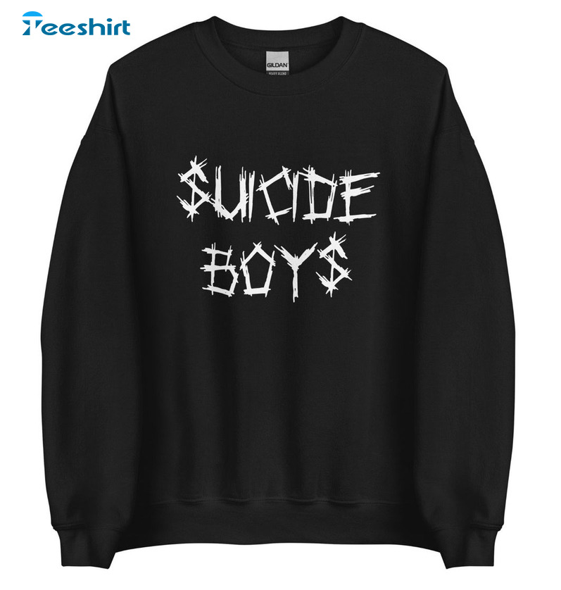 Suicideboys Classic Shirt, Sing Me A Lullaby My Sweet Temptation Unisex Hoodie Crewneck