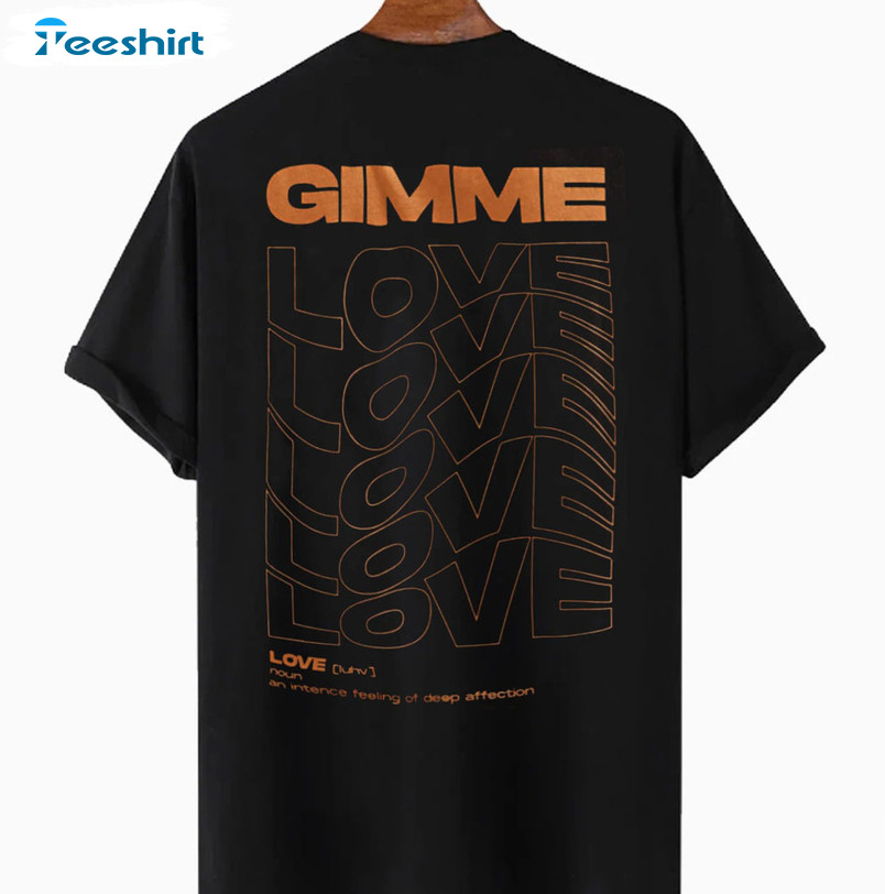 Gimme Love Trending Shirt, Joji Millers Short Sleeve Unisex T-shirt