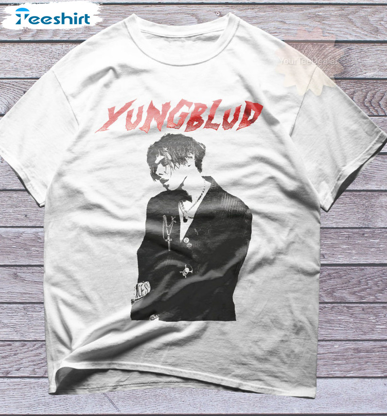 Yungblud Trending Shirt, Weird Album Crewneck Unisex T-shirt